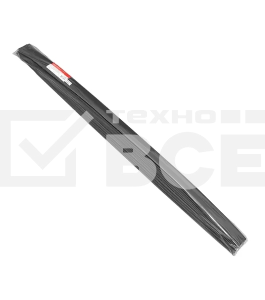 Термоусаживаемая трубка ТУТк с клеевым слоем нг 24/8 черная в отрезках по 1м EKF PROxima