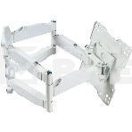 Кронштейн Kromax ATLANTIS-45 для 22'-65' белый Кр. стал. наст. для TV 22'-65', max 45 кг, 5 ст св., нак. +5°-15°, пов. 160°, от ст. 55-470 мм, max VESA 400x400 мм), фото9