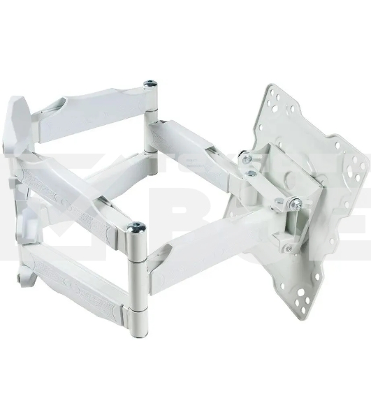 Кронштейн Kromax ATLANTIS-45 для 22'-65' белый Кр. стал. наст. для TV 22'-65', max 45 кг, 5 ст св., нак. +5°-15°, пов. 160°, от ст. 55-470 мм, max VESA 400x400 мм)