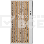 Корпус Formula V Line TimberLine T0 White, ATX, wood+plastic front, TYPE-C*1, USB3.0*2, FRONT 3x120мм FRGB, REAR 1x120мм FRGB, фото10