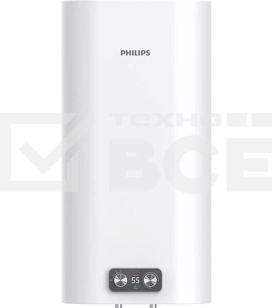 Электрический водонагреватель Philips UltraHeat Digital AWH1618/51(100YB)