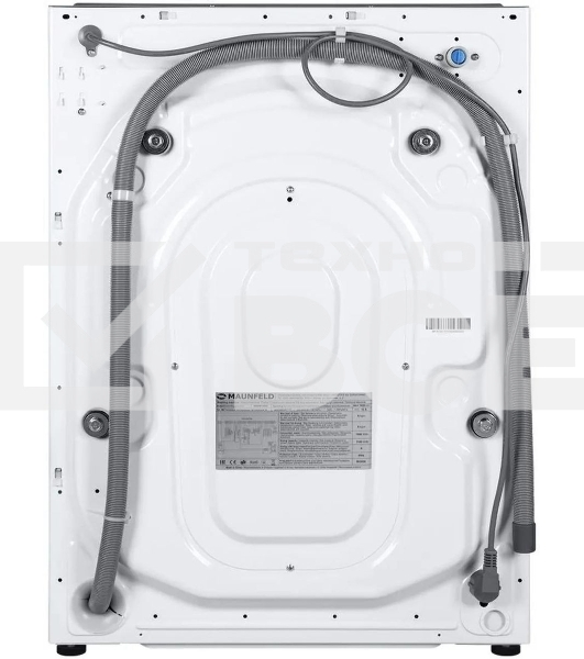 Встраиваемая стиральная машина Maunfeld MBWM1486S с сушкой