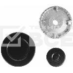 Газовая варочная панель Maunfeld EGHG.64.6CW/G, 4 конфорки, закаленное стекло, белый, фото4