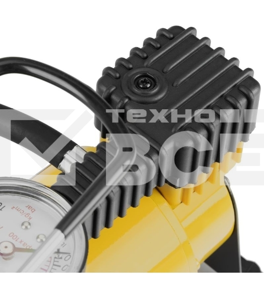 Компрессор автомобильный Denzel DС-20, 12 В, 10 атм., 35 л/мин 58054