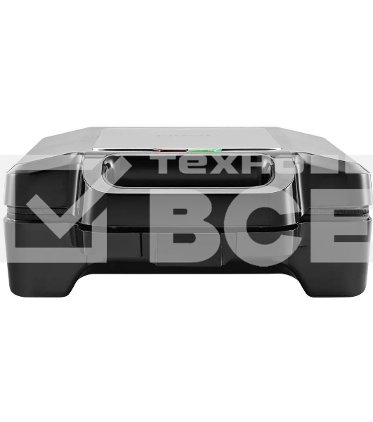 Вафельница Kitfort КТ-4673 1600Вт черный/серебристый