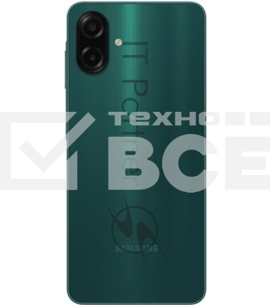 Смартфон Samsung Galaxy A07 SM-A075 6/128Gb зеленый