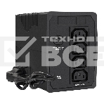 Источник бесперебойного питания ExeGate Power Back BNB-650.LED.AVR.4C13 (650VA/360W, LED, AVR, 4*C13, батарея 12V 7.2Ah, Black), фото2