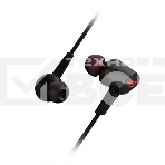 Гарнитура ASUS ROG Cetra II Core чёрный, проводная, mini jack 3.5 мм, вставные, фото3