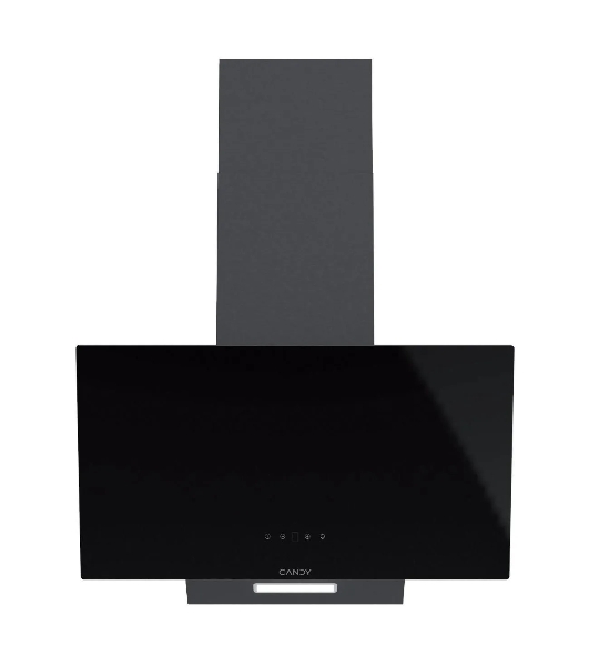 Вытяжка наклонная Candy CDG6CBGP-07 чёрный, 60 см, 650 м³/ч, 63 дБ