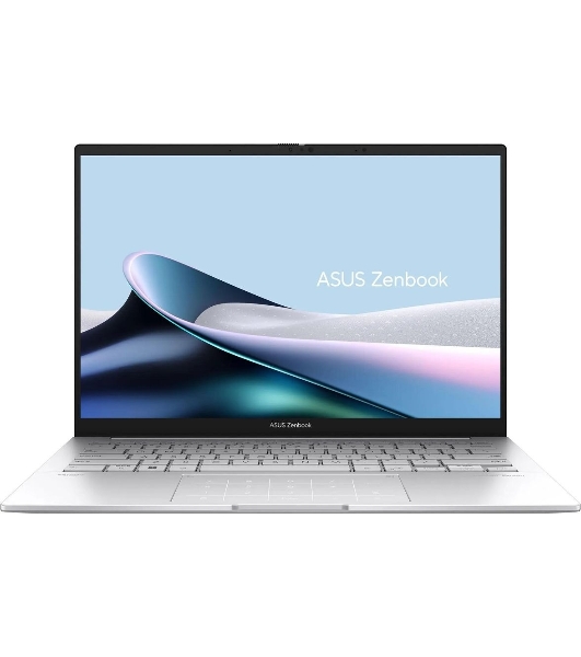 Ноутбук Asus Zenbook UX3405CA-ST1352/14'/OLED/Intel Core Ultra 7 255H/32Gb/512Gb SSD/Intel Arc/noOS/серебристый/1.2kg