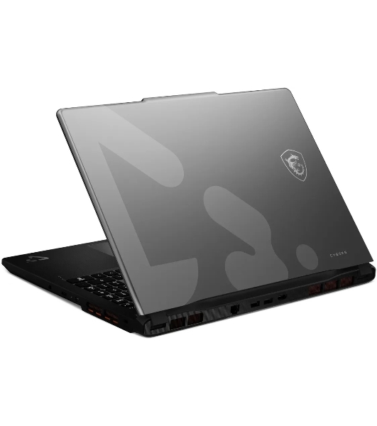 Ноутбук MSI Cyborg 15 Max C2WG-227XRU Core 7 240H 16Gb SSD512Gb NVIDIA GeForce RTX 5070 8Gb 15.6' IPS FHD (1920x1080) FreeDOS grey WiFi BT Cam (9S7-15T111-227)