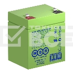 Батарея WBR HR 1221W (12V 5Ah) F2, фото 1