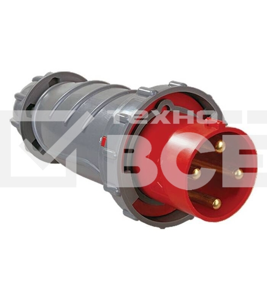Вилка эл. каб. 63А 3P+PE 6ч/380-415В IP67 MAGNUM ССИ-034 ИЭК PSN02-063-4