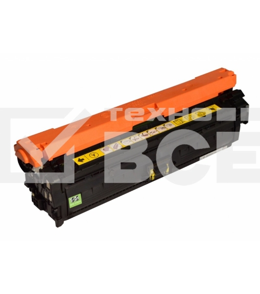 Картридж лазерный Cactus CS-CE272A желтый (15000 стр.) для HP Color LaserJet Enterprise CP5525