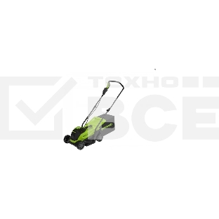 Газонокосилка аккумуляторная GreenWorks GD24LM33, 24v, 33 см, без АКБ и ЗУ (2516107)