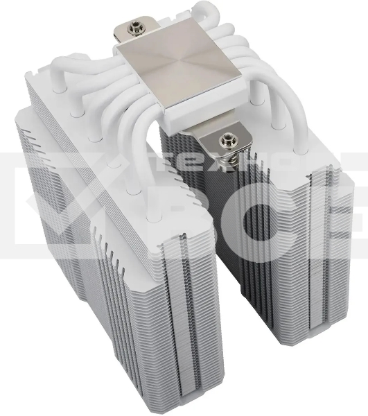Устройство охлаждения(кулер) Thermalright Peerless Assassin 120 White ARGB Soc-AM5/AM4/1151/1200/2066/2011/1700 белый 4-pin 25.6dB Al+Cu 750gr Ret (PA120-WH-ARGB)