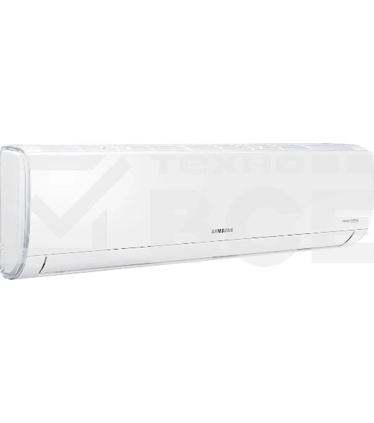 Кондиционер сплит-система Samsung AR12TXHQASI инвертор, 12000 BTU, 35 м², 28/37 дБ, охлаждение, обогрев, осушение, белый