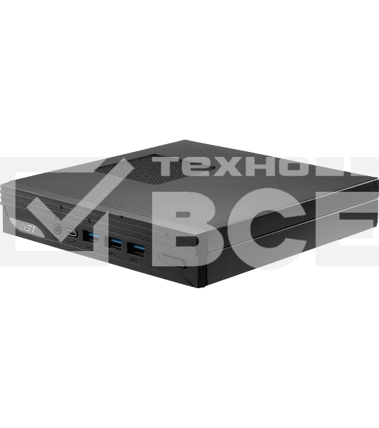 Мини ПК MSI Pro DP10 12M Mini Core i7-1255U, 16Gb (8*2) DDR4 SO-DIMM, 1TB SSD M.2, Intel UHD Graphics 730, noDVD, WiFi, BT, 120W, VESA, VGA, noOS, 1y war-ty
