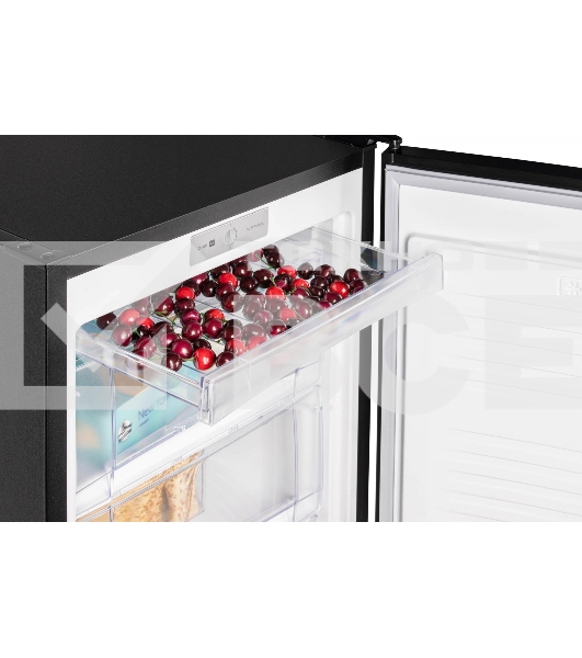 Морозильная камера Nordfrost DF 260NF BAP черный, 256л, 3 ящика
