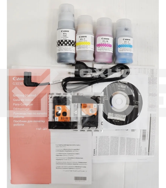 МФУ струйный Canon Pixma G3430 Pink (5989C024), A4, цветной, печ. до 11/6 стр/мин., 4800x1200 dpi (печ.), 600x1200 dpi (скан.), USB, Wi-Fi