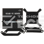 Устройство охлаждения (кулер) PcCooler RZ400 V2 Soc-AM5/AM4/1200/1700/1851 черный 4-pin 32dB Al+Cu 240W Ret (RZ400V2-BKNWNX-GL), фото3