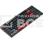 Клавиатура A4Tech Bloody AT87 проводная USB черный/красный, фото7
