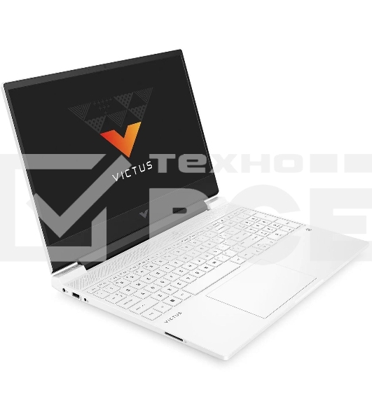 Ноутбук HP Victus 15-fa1033nn белый A0MY5EA Core i5 12500H 16Gb SSD512Gb NVIDIA GeForce RTX4060 8Gb 15.6