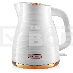 Чайник электрический BRAYER BR1057WH белый, 2200 Вт, 1,7 л, фото 1