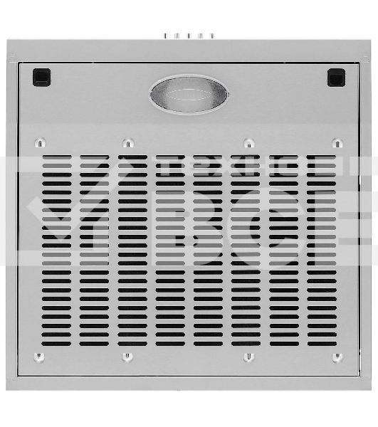 Вытяжка кухонная плоская Krona BRIANA 500 INOX PB нержавеющая сталь