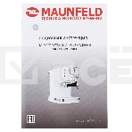 Кофеварка рожковая Maunfeld MF-735WH PRO белый, исп. кофе - молотый, 1.25 л, 1100 Вт, 15 Бар, фото3