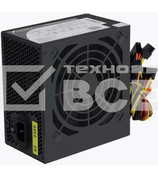 Блок питания Powerman Power PM-500ATX-F, 500Вт, 120мм, черный