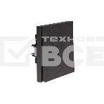 Выключатель STRONG 1 кл проходной (переключатель) 10А с/у графит KRANZ, фото5