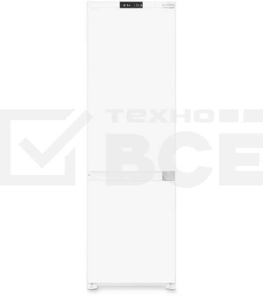 Встраиваемый холодильник Hyundai HBR 1785 2-хкамерн. белый