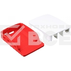 Корпус Raspberry Pi 4, Official Raspberry Pi 4 Cases, RED/WHITE, фото2
