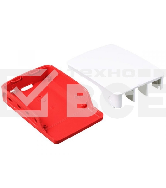 Корпус Raspberry Pi 4, Official Raspberry Pi 4 Cases, RED/WHITE