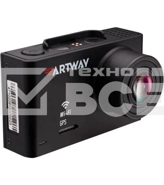 Видеорегистратор Artway AV-701 черный 2160x3840 2160p 170гр. GPS