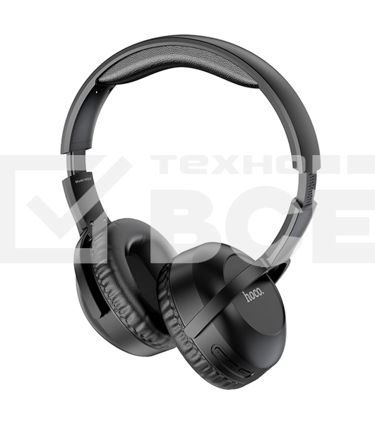 Гарнитура накладные Hoco W33 черный беспроводные bluetooth накладные (ART SOUNT BT 55070)