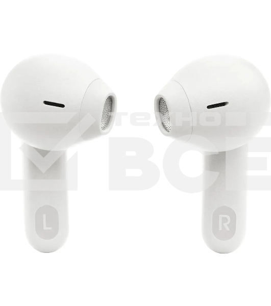 Наушники-гарнитура JBL Tune Flex (вкладыши), белый