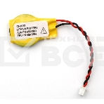 Батарейка CMOS CR1632 с коннектором 10 шт, фото 1
