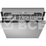 Встраиваемая посудомоечная машина Weissgauff BDW 6036 D Infolight, белый, 59.8 см, 14 компл., 49 дБ, класс A++, фото4