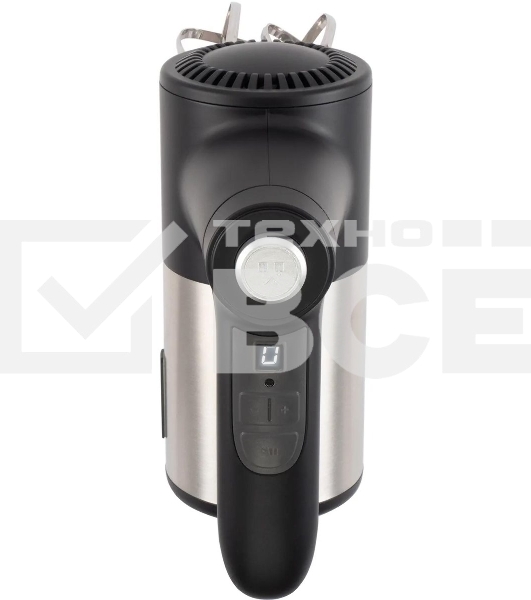 Миксер ручной Rondell RDE-1354 800Вт черный/серебристый