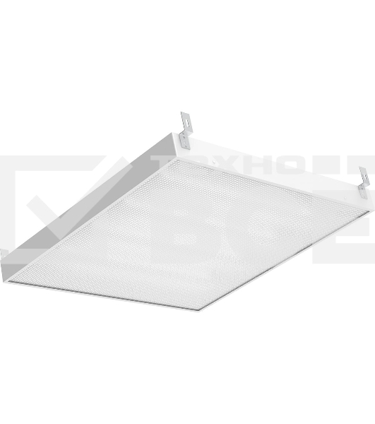 Светильник офисный Gauss MiR 35W 3500lm 5000K IP40 588x588x50мм Грильято призма планки LED