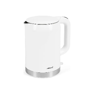 Чайник электрический Atlanta ATH-2450 (белый) 1,7л, нержавейка, двухстенный