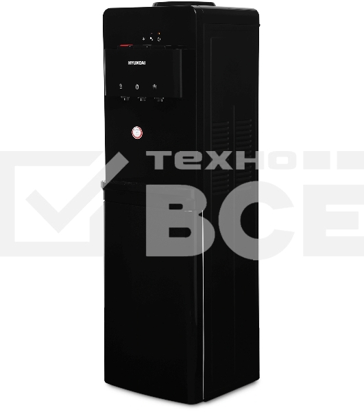 Кулер Hyundai H-WD2155E напольный электронный черный