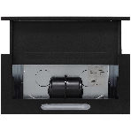 Вытяжка встраиваемая KRONA Kerry 600 Black PB черный, 60 см, 500 куб. м/ч, 48 дБ, фото4
