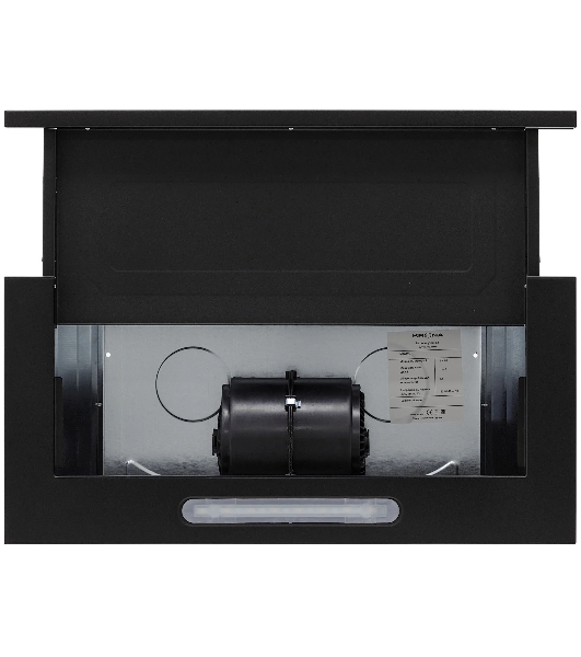 Вытяжка встраиваемая KRONA Kerry 600 Black PB черный, 60 см, 500 куб. м/ч, 48 дБ