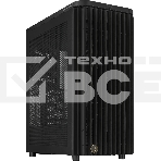 Компьютерный корпус ASUS PROART PA401 WOOD MESH PWM черный, фото 1