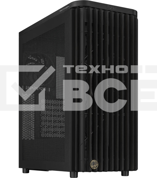 Компьютерный корпус ASUS PROART PA401 WOOD MESH PWM черный