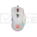 Мышь проводная Jet.A Panteon PS88 белый, 6200 dpi, USB, кнопки - 9, фото6