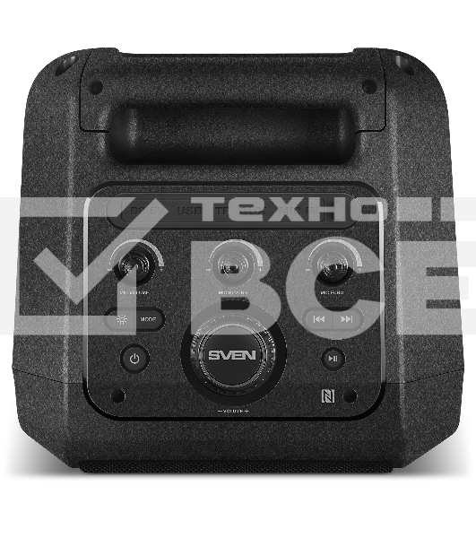 Портативная колонка Sven PS-740, черный